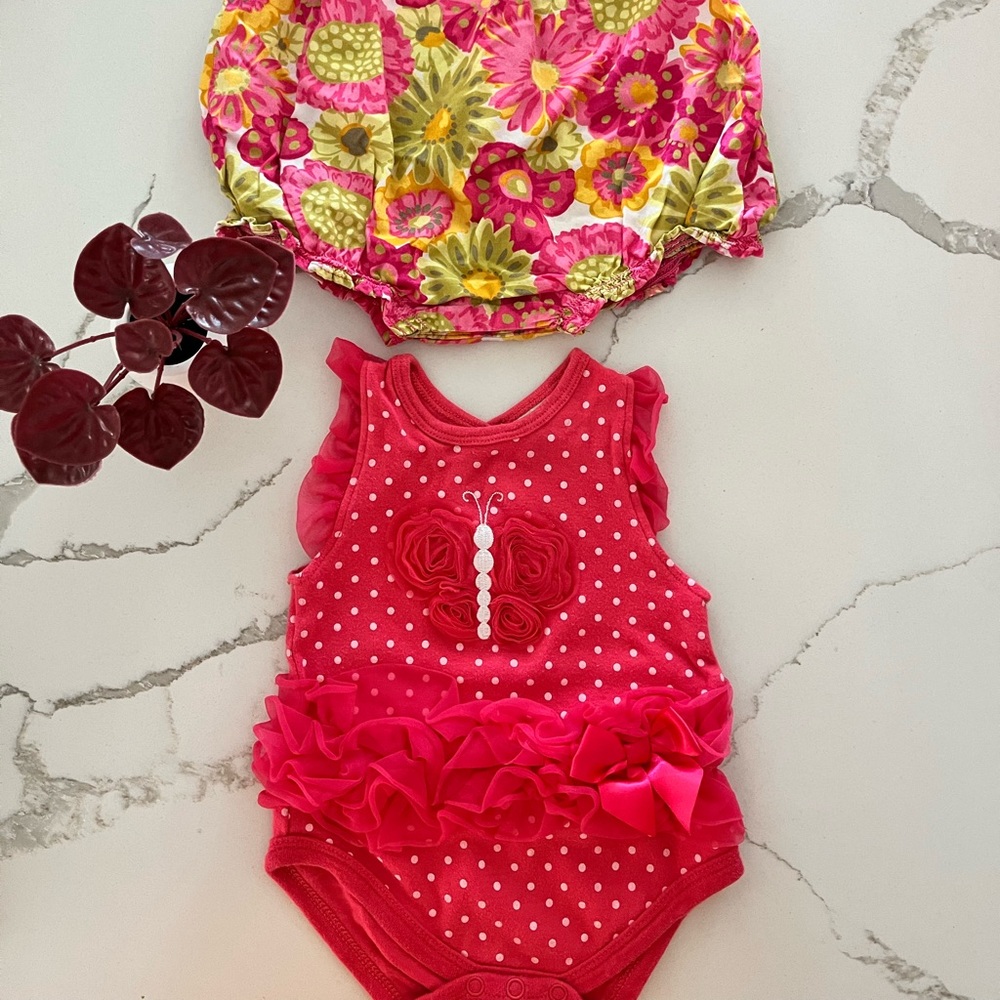 0-3 Months ZARA  baby romper set